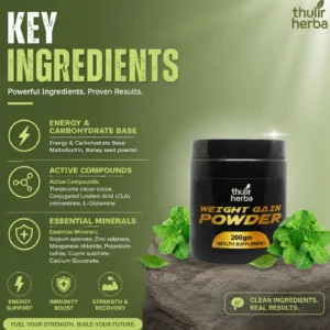 WEIGHT GAIN POWDER | 250GM